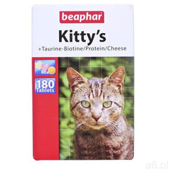 Beaphar mix tabletek witaminowych dla kotów 180tab- Zamów do 16:00, wysyłka kurierem tego samego dni - ogłoszenia A6.pl