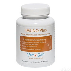 imuno plus kompleks witamin pies kot 60tab - mv-918484- zamów do 16:00, wysyłka kurierem tego samego - ogłoszenia A6.pl