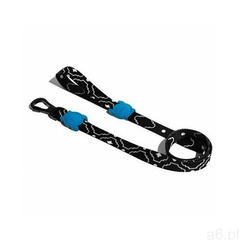 Smycz ZEE DOG Mahleb L (120 x 2.5 cm) Biało-czarny (7898582495337) - ogłoszenia A6.pl