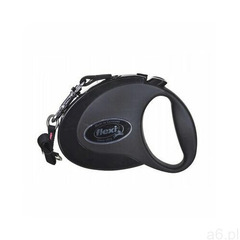 Smycz FLEXI Style M (5 m - 25 kg) Czarny - ogłoszenia A6.pl
