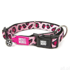 MAX and MOLLY obroża LEOPARD PINK - XS: 1cm/22-35cm (4897039633585) - ogłoszenia A6.pl
