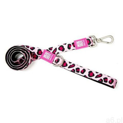 MAX and MOLLY przewodnik LEOPARD PINK - M: 2cm/1,2m (4897039634216) - ogłoszenia A6.pl