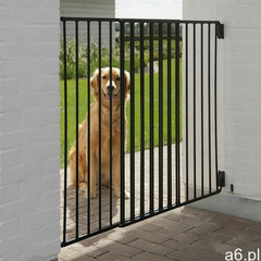 Bramka ograniczająca Savic Dog Barrier Outdoor - Wysokość 95 cm, szerokość 84 -152 cm| -5% Rabat dla - ogłoszenia A6.pl