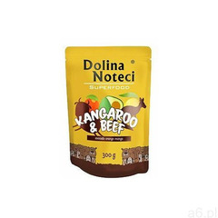 ﻿Dolina Noteci Superfood Kangur i Wołowina 300 g - ogłoszenia A6.pl