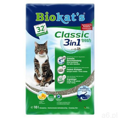 Biokats classic fresh 3in1 - 10 l | darmowa dostawa od 99 zł (4002064614212) - ogłoszenia A6.pl