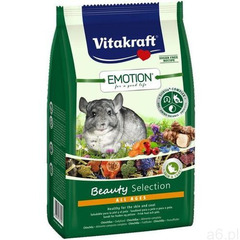 VITAKRAFT Emotion Beauty - pokarm dla szynszyli 600g - ogłoszenia A6.pl