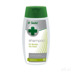 Szampon dla fretek proteinowy DR Seidla 220 ml 5901742000608 - odbiór w 2000 punktach - Salony, Pacz - ogłoszenia A6.pl