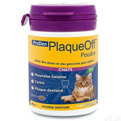 plaqueoff do pielęgnacji zębów dla kota - plaqueoff proszek, 40 g| -5% rabat dla nowych klientów| da - ogłoszenia A6.pl