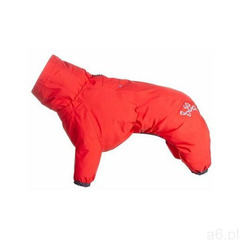 Hurtta bare Hurtta for zooplus kombinezon przeciwdeszczowy bare, czerwony - dł. grzbietu: ok. 45 cm  - ogłoszenia A6.pl