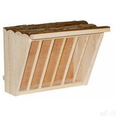 Kerbl xl nature paśnik na siano - dł. x szer. x wys.: 28 x 20,5 x 22 cm | darmowa dostawa od 99 zł ( - ogłoszenia A6.pl