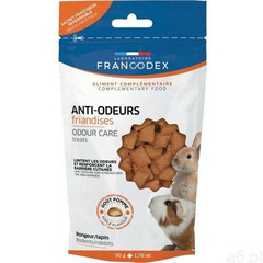 Francodex przysmaki dla gryzoni na nieprzyjemne zapachy 50g - ogłoszenia A6.pl