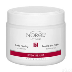 Norel (Dr Wilsz) BODY REJUVE BODY PEELING CRANBERRY Żurawinowy peeling do ciała (PP177) - 500 ml - ogłoszenia A6.pl