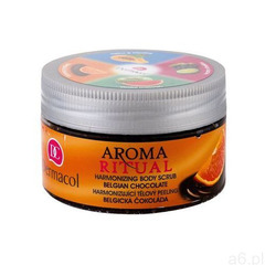 Dermacol aroma ritual belgian chocolate peeling do ciała 200 ml dla kobiet (8590031157368) - ogłoszenia A6.pl