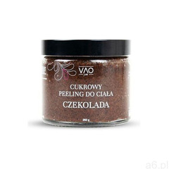 VAO LAB Cukrowy peeling do ciała Czekolada 250 g naturalny - ogłoszenia A6.pl