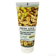 Fresh juice Elfa pharm peeling do ciała lemongrass & green coffee 200ml (5901845504065) - ogłoszenia A6.pl