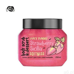 Zmiękczający peeling do ciała Sycylijska Truskawka, 250 ml MONOLOVE bio (4620020874625) - ogłoszenia A6.pl