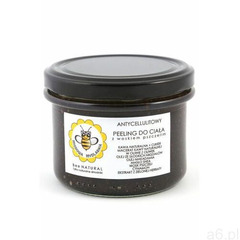 Miodowa Mydlarnia Antycellulitowy Peeling do ciała z Woskiem Pszczelim - ogłoszenia A6.pl