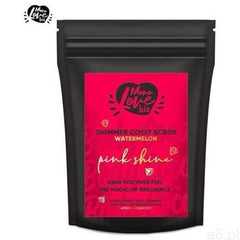 Połyskujący kokosowy peeling do ciała z ekstraktem z arbuza PINK SHINE, 150 g MONOLOVE bio (46200208 - ogłoszenia A6.pl