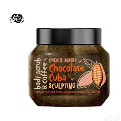 Peeling do ciała z połyskiem Czekoladowa magia, 250 ml MONOLOVE bio (4620020874632) - ogłoszenia A6.pl