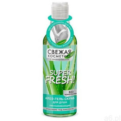 Aloesowy żel-peeling pod prysznic ODMŁADZAJĄCY z serii Fresh Cosmetics, 245 ml - Fitokosmetik, M00-D - ogłoszenia A6.pl