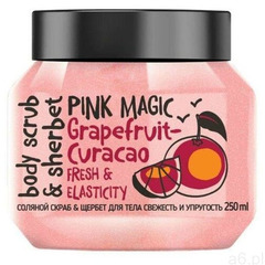 Solny Sorbet scrub do ciała Grejpfrut - Curacao nadający Świeżość i Elastyczność, 250 ml BISOU (4620 - ogłoszenia A6.pl