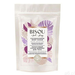 Perłowy scrub - shimmer do ciała kokosowy rozświetlacz 200g bisou marki I feel - ogłoszenia A6.pl