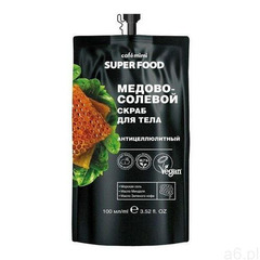 Cafe mimi Peeling miodowo-solny do ciała, antycellulitowy 100ml - - ogłoszenia A6.pl