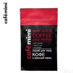 Cafe mimi Kawowy scrub do ciała - kawa i czerwony pieprz, 150 g - - ogłoszenia A6.pl