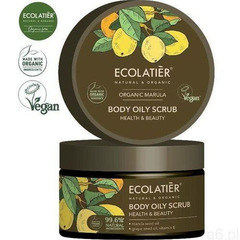 MARULA olejowy peeling do ciała ZDROWIE i PIĘKNO, 300g ECOLATIER (4620046175386) - ogłoszenia A6.pl