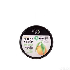 scrub do ciała sicilian orange, 250 ml marki Organic shop - ogłoszenia A6.pl