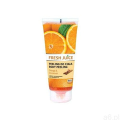 Elfa pharm peeling do ciała orange & cinnamon 200ml marki Fresh juice - ogłoszenia A6.pl
