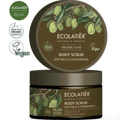 Ecolatier Olive peeling do ciała miękkość i delikatność, 300g - ogłoszenia A6.pl