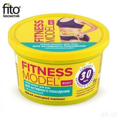 Fitness Model Scrub-peeling dla aktywnego odchudzania 250ml - ogłoszenia A6.pl