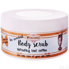 Nacomi Peeling cukrowy do ciała - kawa iced coffee 200 ml ważność do końca marca 2020 - ogłoszenia A6.pl