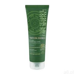 Natura siberica naturalny żel-peeling do prysznic o działaniu odświeżająco-kojącym 200.0 ml (4743318 - ogłoszenia A6.pl