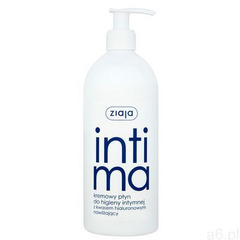 Ziaja Intima Kremowy płyn do higieny intymnej z kwasem hialuronowym nawilżający 500 ml (590188701866 - ogłoszenia A6.pl