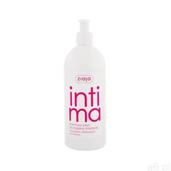 ZIAJA Płyn do higieny intymnej z kwasem mlekowym 500ml - ogłoszenia A6.pl