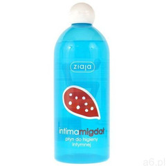 ZIAJA INTIMA Płyn d/hig.intym. migdał. - - 500 ml - ogłoszenia A6.pl