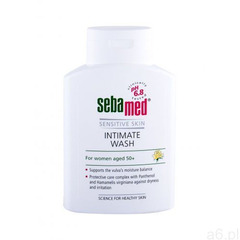 Sebamed Wash emulsja do higieny intymnej w okresie menopauzy pH 6,8 (Menopause) 200 ml (410304017143 - ogłoszenia A6.pl