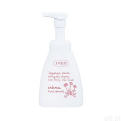 ZIAJA INTIMA Łagodząca pianka do higieny intymnej kwiat stokrotki, 250ml (5901887036609) - ogłoszenia A6.pl