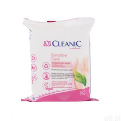 Cleanic sensitive care kosmetyki do higieny intymnej 20 szt dla kobiet - ogłoszenia A6.pl