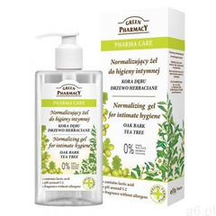 Green Pharmacy Pharma Care Żel do higieny intymnej normalizujący Kora Dębu-Drzewo herbaciane 300ml - - ogłoszenia A6.pl