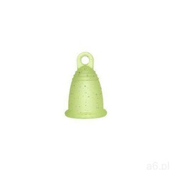 KUBECZEK MENSTRUACYJNY ZIELONY ROZMIAR S - ME LUNA (NATURAL) (4260554386753) - ogłoszenia A6.pl