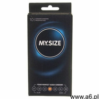 Dopasowane prezerwatywy - My Size Natural Latex Condom 57mm 10szt (4025838830144) - ogłoszenia A6.pl