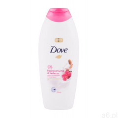 caring bath almond cream with hibiscus pianka do kąpieli 700 ml dla kobiet marki Dove - ogłoszenia A6.pl