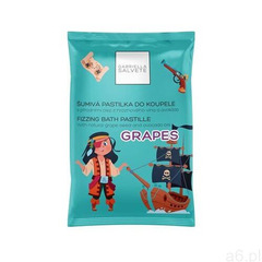 Gabriella Salvete Fizzing Bath Pastille pianka do kąpieli 40 g dla kobiet Grapes - ogłoszenia A6.pl