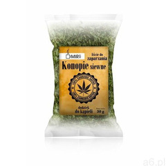 Mir-lek Konopie siewne do kąpieli 30 g - (5906660437475) - ogłoszenia A6.pl