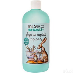 Płyn do kąpieli z pianą dla dzieci 3+ 500 ml marki Sylveco - ogłoszenia A6.pl