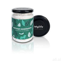 Mglife miętowe orzeźwienie - magnezowa sól do kąpieli 540 g naturalna - ogłoszenia A6.pl
