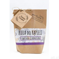 Słomiana Pracownia Kula do kąpieli Lawenda-Czarnuszka 70 g naturalna, 5903943943005 - ogłoszenia A6.pl